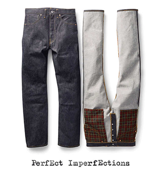W34 Levi’s ‘44 501 perfect imperfections